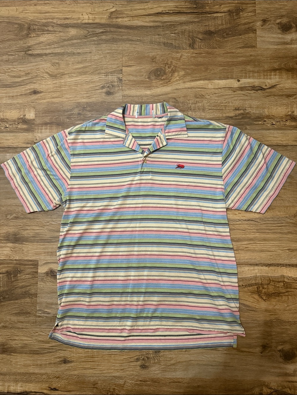 Perlis Striped Polo